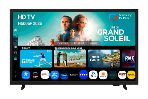 TU32H5005FK 81,3 cm (32") HD Smart TV Wifi Negro - Imagen 1