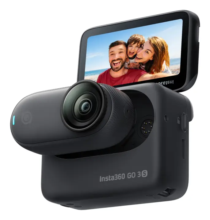 GO 3S cámara para deporte de acción 4K Ultra HD Wifi 39,1 g