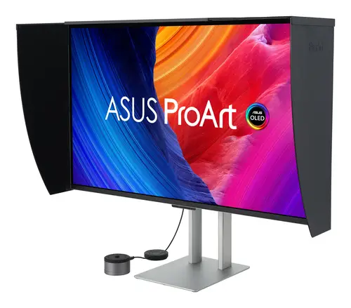 ProArt OLED PA32UCDMR-K pantalla para PC 80 cm (31.5") 3840 x 2160 Pixeles 4K Ultra HD QD-OLED Negro, Plata - Imagen 3