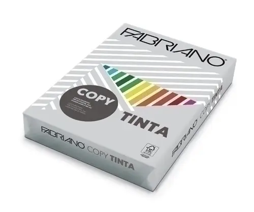 PAPEL COLOR A4 CT. 80g 500h GRIS