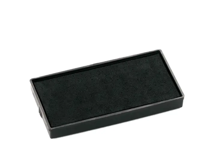 E/40 almohadilla para sello Negro 2 pieza(s)