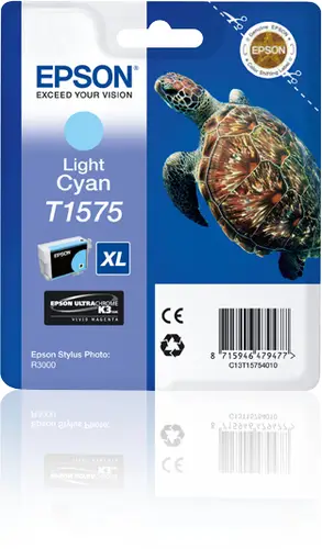 Turtle Cartucho T1575 cian claro - Imagen 1