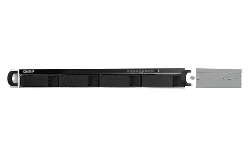 TS-464eU NAS Bastidor (1U) Intel® Celeron® N5095 8 GB DDR4 0 TB QNAP Turbo System Aluminio, Negro - Imagen 5