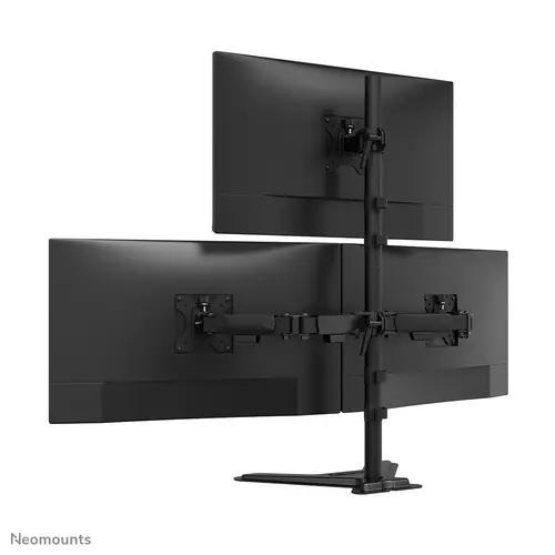 DS45-600BL2-1 Soporte de monitor doble 10-32" - Imagen 4