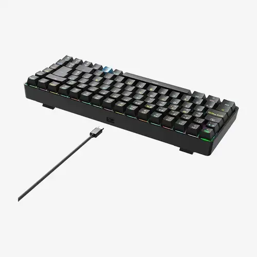 GM1K WIRELESS MECHANICAL PRO RED - Imagen 5