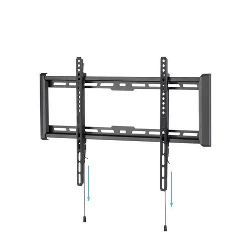 Soporte Fijo de pared para pantallas 37"- 80", Negro - Imagen 3