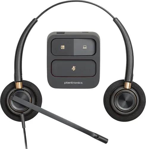 Auriculares binaurales EncorePro 520 con desconexión rápida - Imagen 1