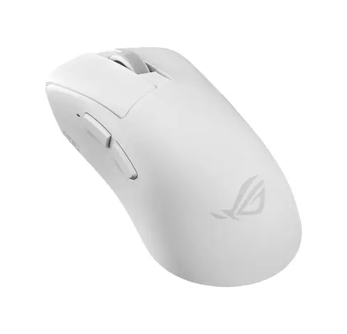 ROG Gladius IV Ace WHT ratón Juego Mano derecha RF Wireless + Bluetooth + USB Type-A Óptico 65000 DPI - Imagen 9