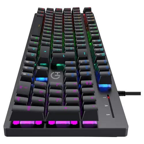 GK400 ARGB teclado Juego USB Negro - Imagen 4
