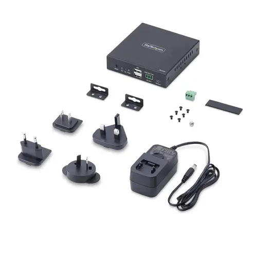Receptor KVM HDMI por Redes IP - Serie IH2006 - 4K 60Hz - para Teclado/Vídeo/Ratón - Sin Controladores - Incluye Kit de Montaje - Receptor Únicamente - Imagen 8