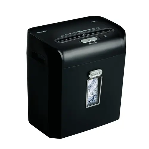 Promax RPX612 triturador de papel Corte cruzado 58 dB 22 cm Negro - Imagen 2