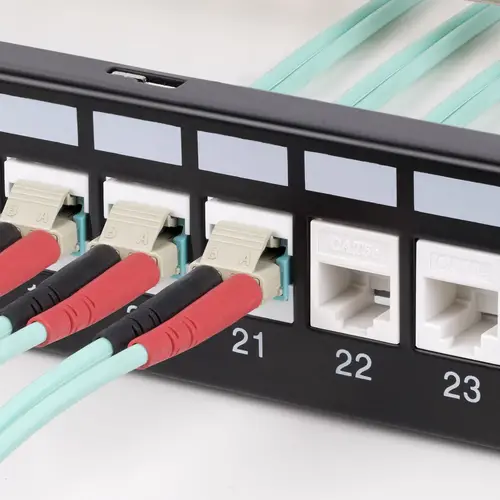 DMFKSLCLCCOUPLER adaptador de fibra óptica LC 1 pieza(s) Blanco - Imagen 9