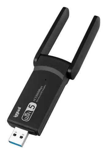 Adaptador USB Wifi 1300 Mbps dual 2.4G/5G - Imagen 18