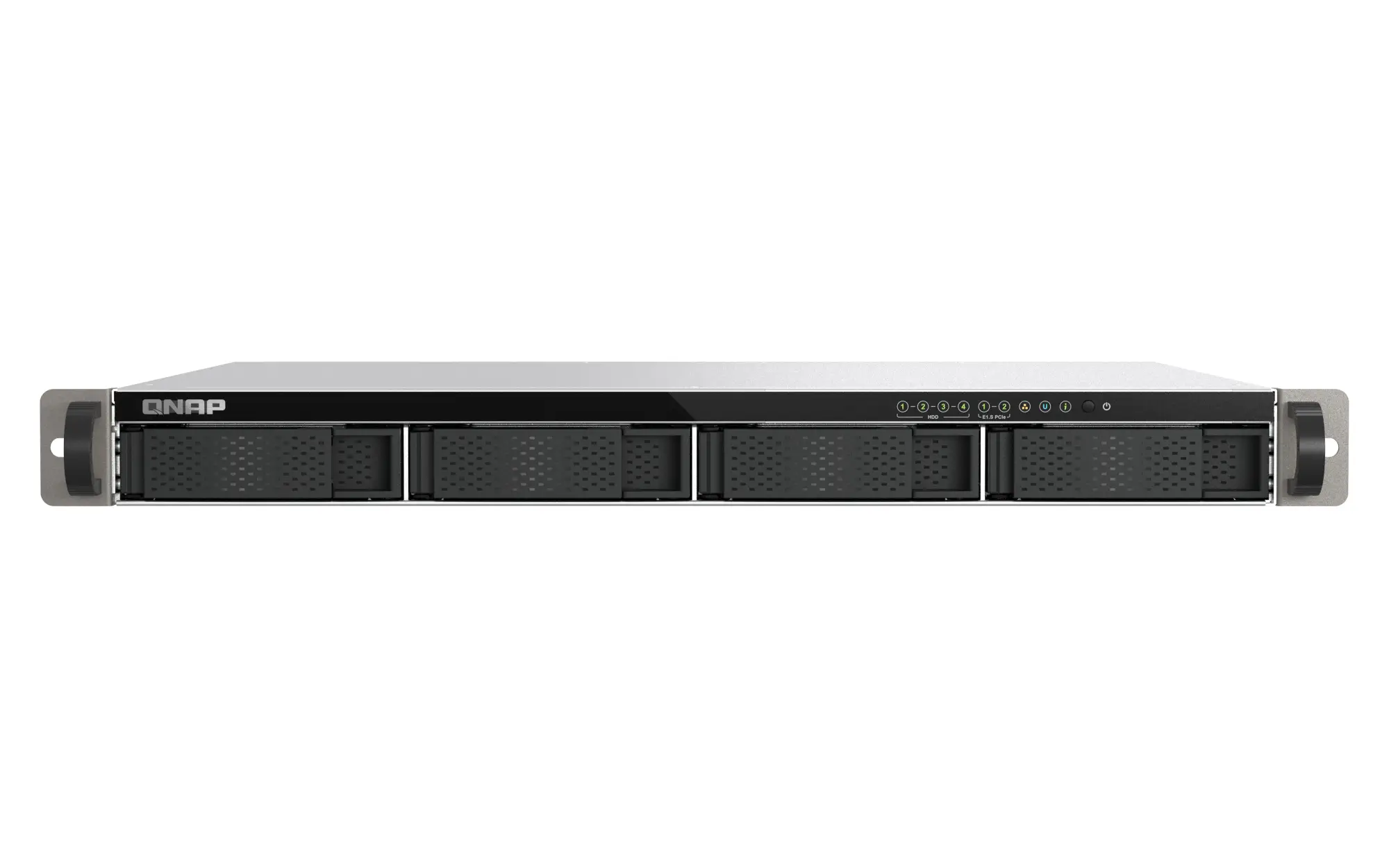 TS-H665U-RP Servidor de almacenamiento Bastidor (1U) 8 GB DDR5 0 TB QNAP QTS Negro