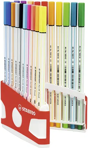 Pen 68 brush rotulador Multicolor 20 pieza(s) - Imagen 2