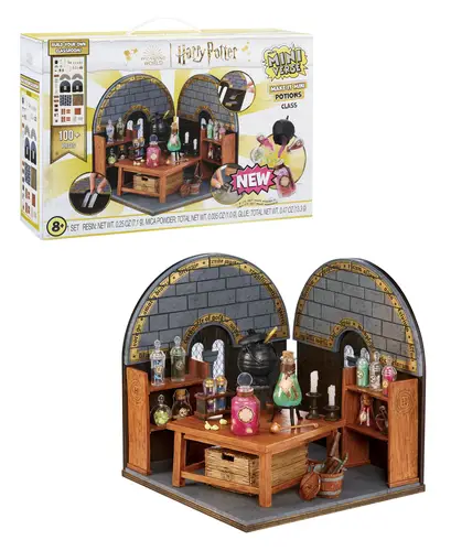 MGA's Miniverse Make It Mini Harry Potter Build It Set - Imagen 1