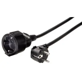 00047869 base múltiple 3 m 1 salidas AC Negro