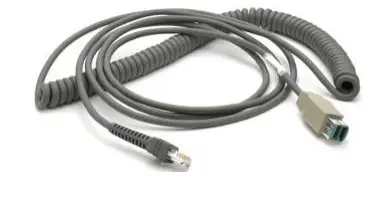 CBA-U28-C15ZBR accesorio para lector de código de barras Cable de carga