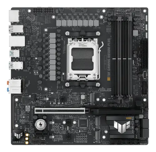 TUF GAMING B850M-PLUS AMD B850 Zócalo AM5 micro ATX - Imagen 2