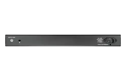 DXS-1210-12SC/E switch Gestionado L2 10G Ethernet (100/1000/10000) 1U Negro, Plata - Imagen 2