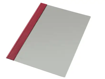 13203 carpeta Metal, PVC Burdeos A4