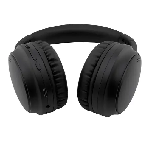 AIR-40 Auriculares Inalámbrico y alámbrico Diadema Llamadas/Música USB Tipo C Bluetooth Negro - Imagen 5