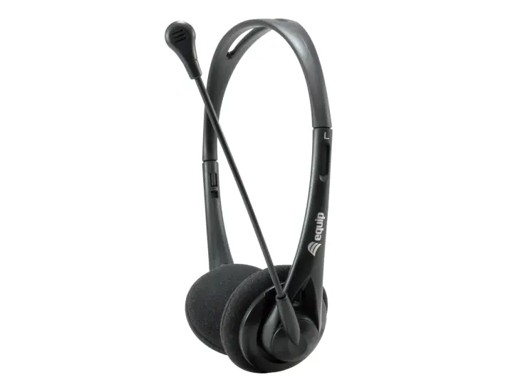 Chat Headset Auriculares Alámbrico Diadema Llamadas/Música Negro