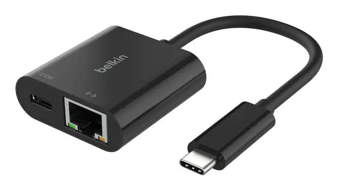 INC019BTBK base para portátil y replicador de puertos Alámbrico USB 3.2 Gen 1 (3.1 Gen 1) Type-C Negro