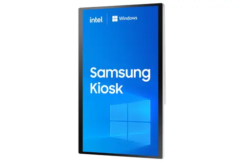 KM24C-3 Diseño de quiosco 61 cm (24") LED 250 cd / m² Full HD Blanco Pantalla táctil Procesador incorporado Windows 10 IoT Enterprise 16/7 - Imagen 2