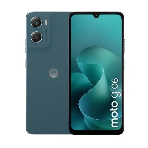 moto g06 17,5 cm (6.88") SIM doble Android 15 4G USB Tipo C 8 GB 256 GB 5200 mAh Azul - Imagen 2