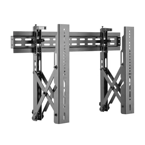 Soporte para Videowall Nivelable y Función Pop-Out para TV 45Kg de 37-70, Negro - Imagen 1