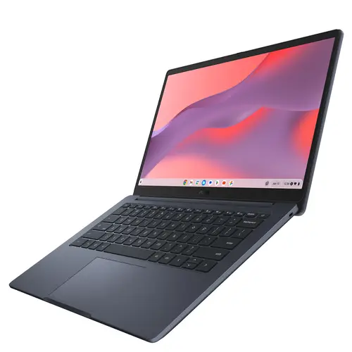 Chromebook CB1405CTA-S60814 - Ordenador Portátil 14" Full HD (Intel N N150, 8GB RAM, 64GB eMMC, Graphics, ChromeOS) Azul tranquilo - Teclado QWERTY español - Imagen 10