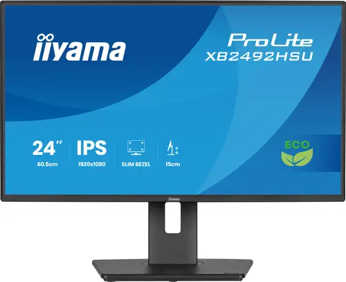 ProLite XB2492HSU-B1 pantalla para PC 61 cm (24") 1920 x 1080 Pixeles Full HD LED Negro - Imagen 3