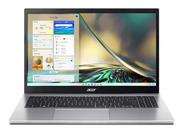 Aspire 3 A315-59-51D0 Intel® Core i5 i5-1235U Portátil 39,6 cm (15.6") Full HD 16 GB DDR4-SDRAM 512 GB SSD Wi-Fi 6 (802.11ax) Windows 11 Home Platino