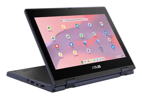 Chromebook CZ11 Flip CZ1104FM4A-NS0143 - Ordenador Portátil 11.6" HD (MediaTek Kompanio Kompanio 540, 8GB RAM, 64GB eMMC, ARM Mali-G57 MC2, ChromeOS) Gris Mineral - Teclado QWERTY español - Imagen 10
