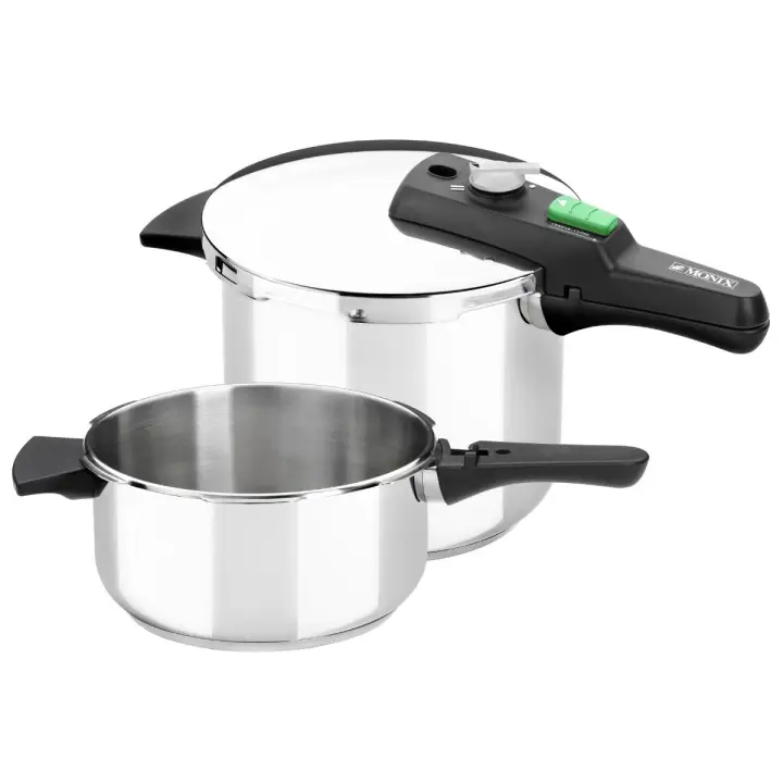 M560005 olla a presión 10 L Acero inoxidable