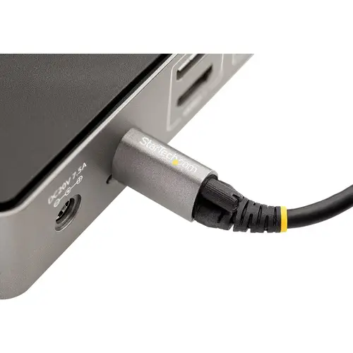 Cable de 50cm USB-C con Tornillo Superior de Fijación -10Gbps - Cable Tipo C USB 3.2 Gen 2 - con Carga por Entrega de Alimentación PD de 100W (5A), Modo Alt de DP - Imagen 6