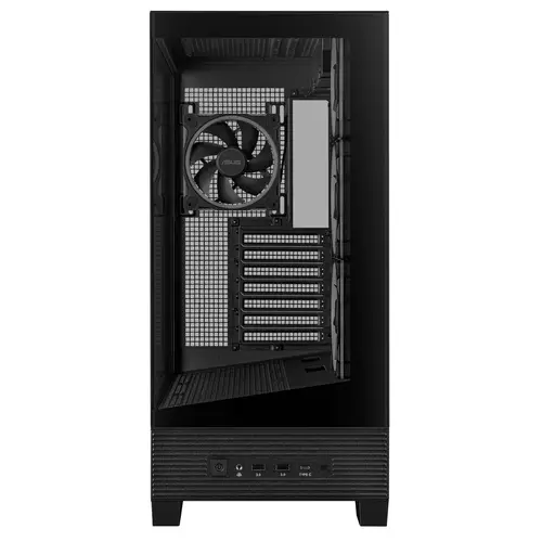 A31 Plus TG ARGB BLACK Midi Tower Negro - Imagen 3
