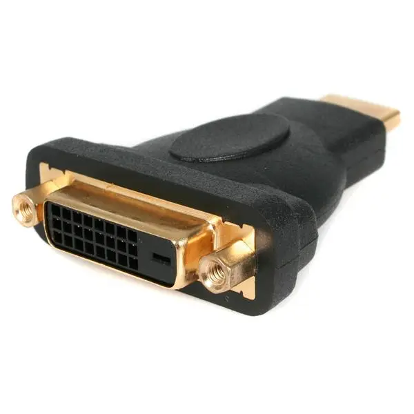 Adaptador HDMI a DVI - DVI-D Hembra - HDMI Macho - Conversor - Ne..
