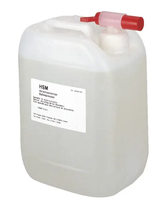 1235997501 accesorio para destructoras de papel 1 pieza(s) Aceite..