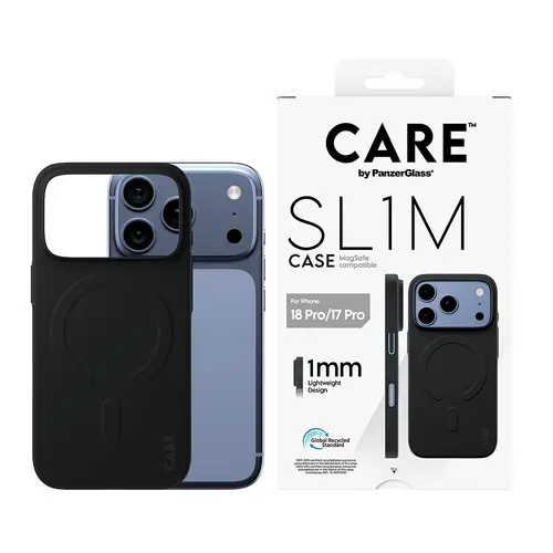 CARE by ® SL1M Case Black w. MagSafe iPhone 18 Pro | 17 Pro funda para teléfono móvil Negro - Imagen 2