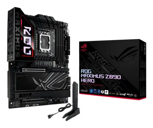 ROG MAXIMUS Z890 HERO Intel Z890 LGA 1851 (Socket V1) ATX - Imagen 1