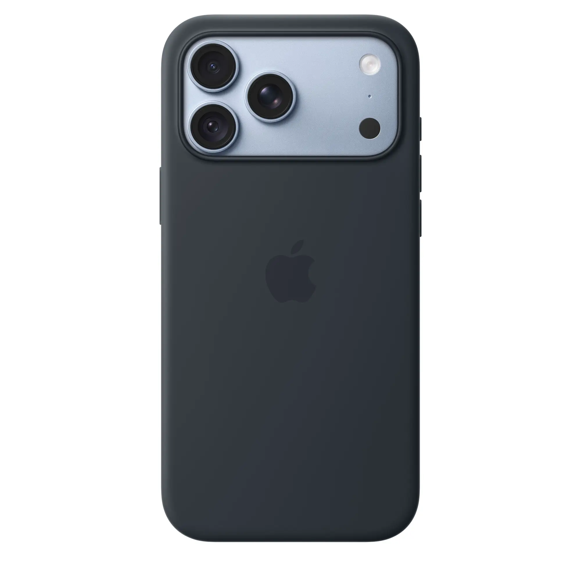 Funda de silicona con MagSafe para el iPhone 18 Pro Max - Azul ma..