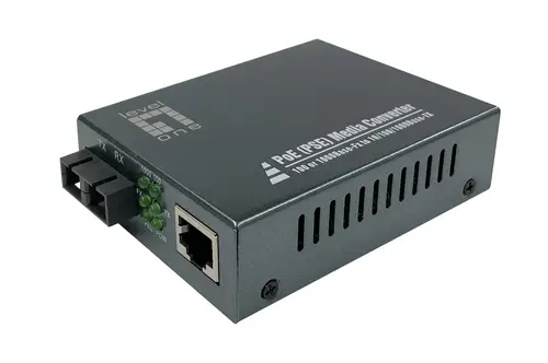 GVT-2014 convertidor de medio 1000 Mbit/s 1310 nm Monomodo Gris - Imagen 5