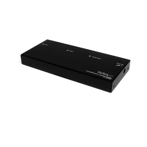 Multiplicador HDMI de 2 puertos y amplificador de señal - Splitter - 1920x1200 -1080p - Imagen 1