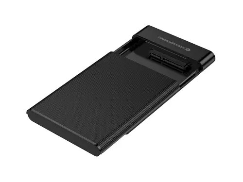 DANTE06B caja para disco duro externo Carcasa de disco duro/SSD Negro 2.5" - Imagen 3