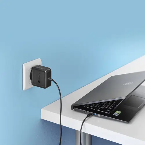 W-45W TYPEC Negro Interior - Imagen 9