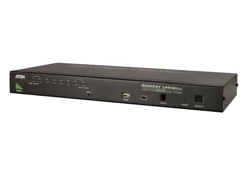 CS1708A interruptor KVM Montaje en rack Negro - Imagen 1
