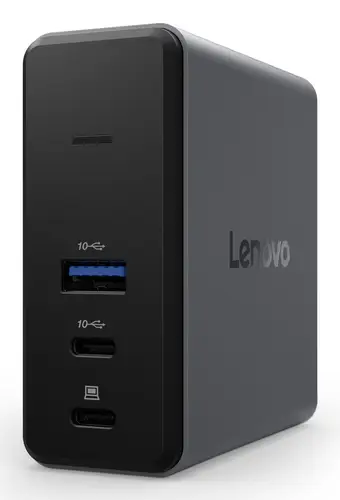 X9 Charging GaN Dock Alámbrico USB 3.2 Gen 2 (3.1 Gen 2) Type-C Gris - Imagen 1