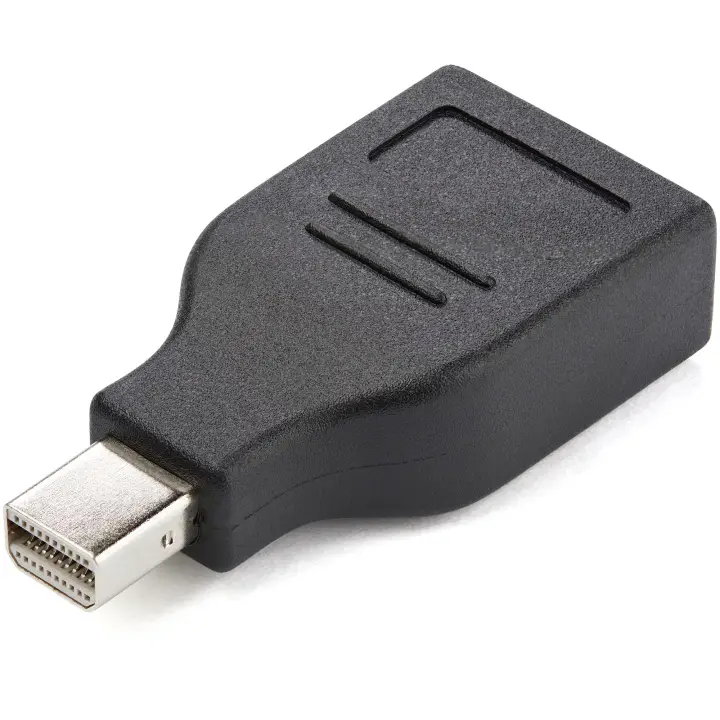 Adaptador Compacto Mini DisplayPort a DisplayPort - de Vídeo 4K ..